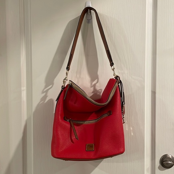 Dooney | Pebble Grain Large Sac - Picture 3 of 14